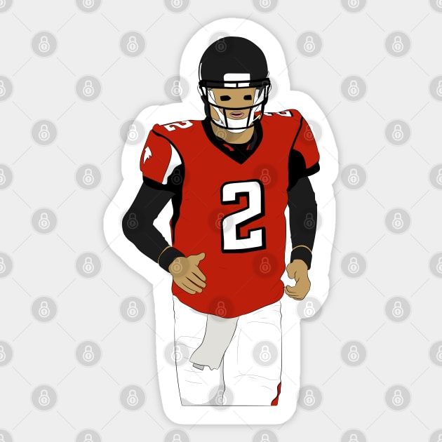 Matt Ryan Sticker by SickSticksCo